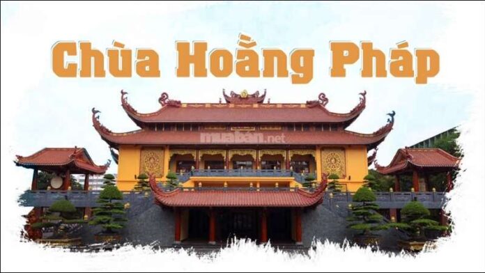 Chùa Hoằng Pháp nằm ở đâu?