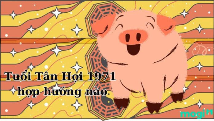 Tuổi Tân Hợi 1971 hợp hướng nào