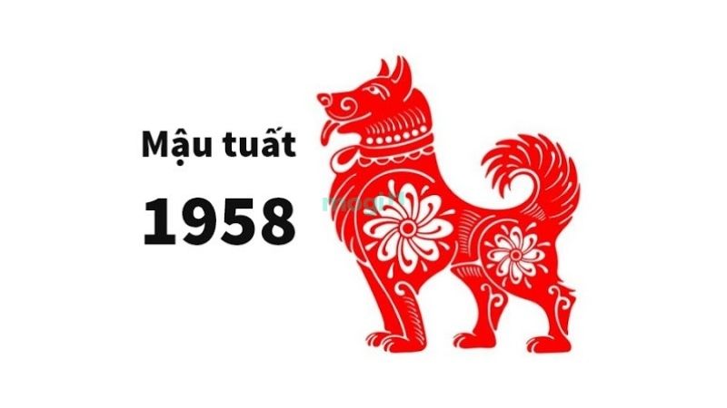 Tổng quan một số thông tin về tuổi Mậu Tuất 1958 - Nguồn ảnh: Sưu tầm