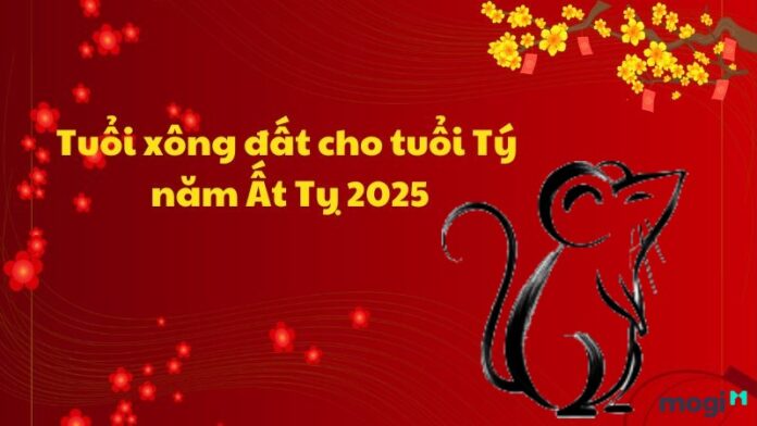 Tuổi xông đất cho tuổi Tý