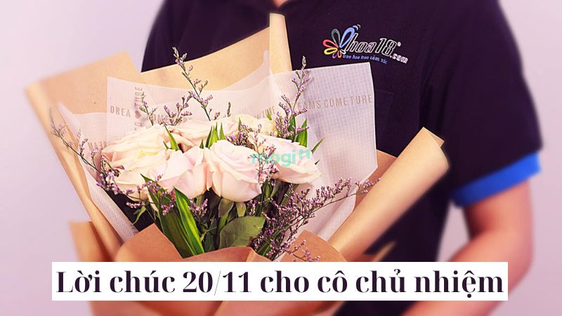 Lời chúc 20/11 cho cô giáo chủ nhiệm