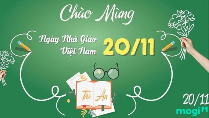 Lời chúc 20/11 hay, ý nghĩa