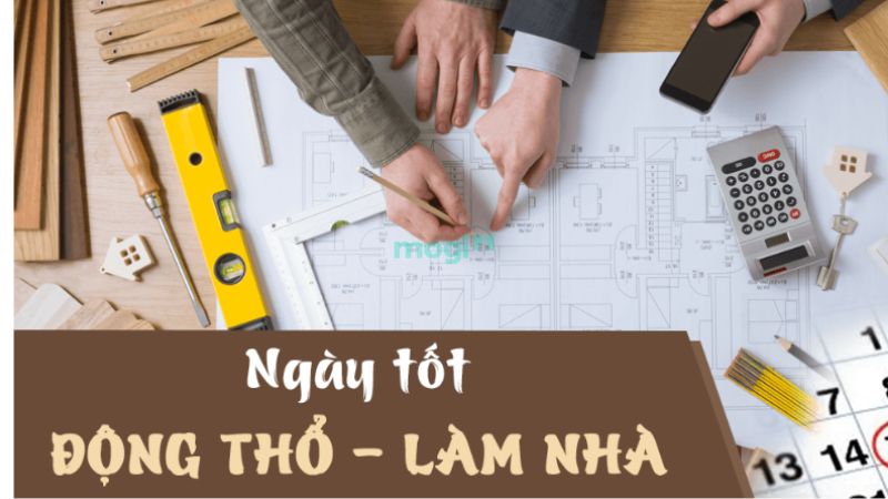 Tham khảo lịch ngày tốt xây nhà tháng 5 năm 2025