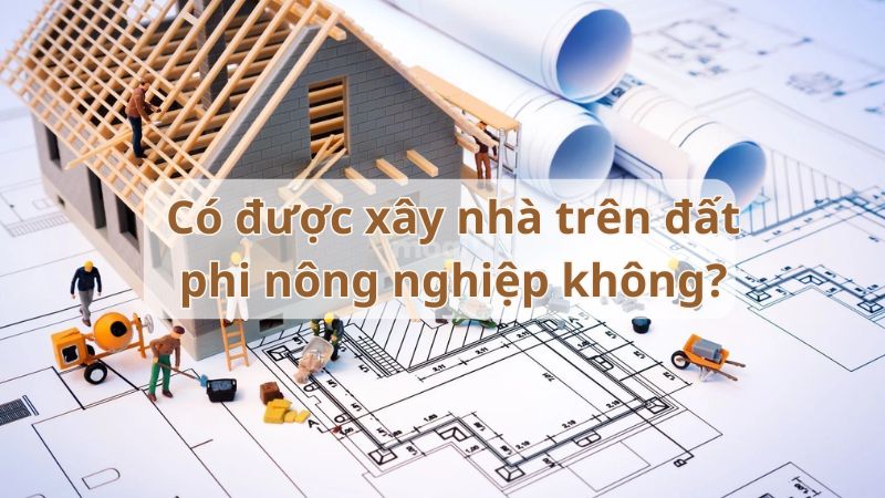 Có được xây nhà trên đất phi nông nghiệp không?