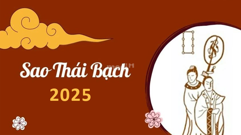 Sao Thái Bạch 2025