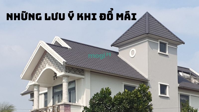 Những lưu ý khi xem ngày tốt đổ mái cần biết