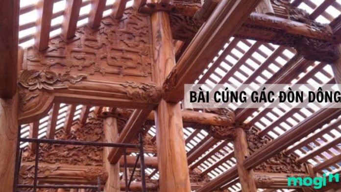 Bài cúng gác đòn dông chi tiết nhất - Lưu ý khi làm lễ gác đòn dông nhà mới