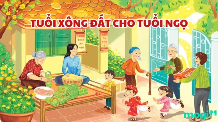 Tìm hiểu tuổi xông đất cho tuổi Ngọ may mắn cả năm 2025 - Nguồn: Internet