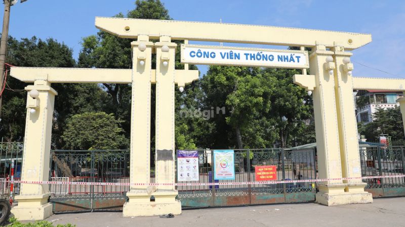 Giá vé, giờ mở cửa công viên Thống Nhất