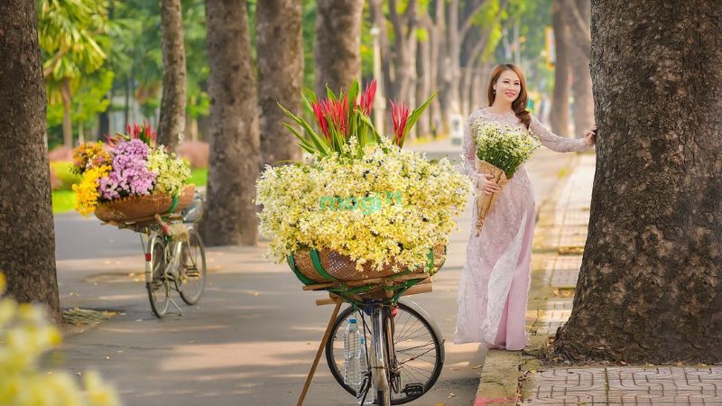 "Sống ảo" với khung cảnh nên thơ tại công viên Gia Định