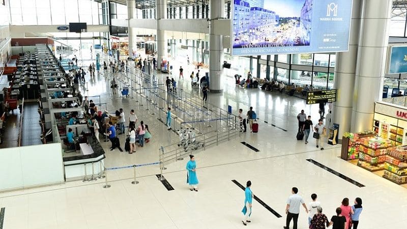 Nên đi đúng thời gian để làm thủ tục check-in