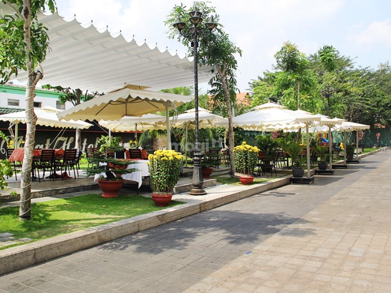 Các tiện ích sinh hoạt tại đường Tân Sơn được đánh giá cao