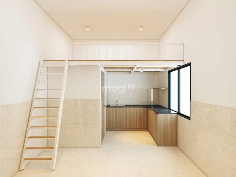 Phòng trọ tại đường Tân Sơn, Gò Vấp có mức giá phù hợp