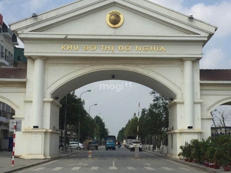 Khu đô thị Đô Nghĩa được nhiều người săn đón trong thời gian gần đây