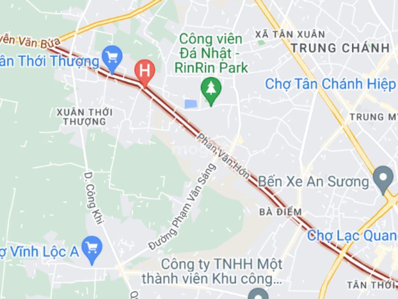 Vị trí thuận lợi