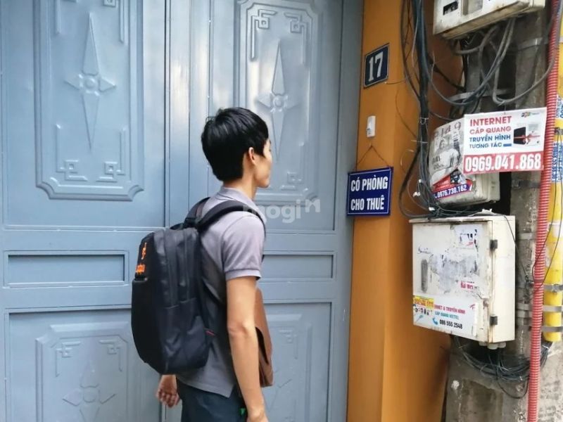 Kiểm tra phòng kỹ lưỡng