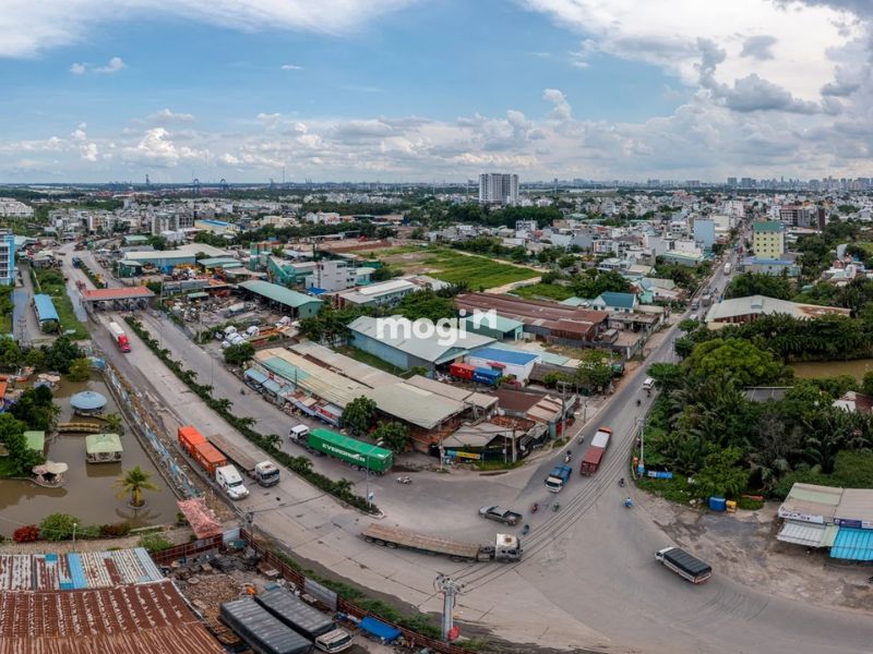 Mặt bằng đường Nguyễn Duy Trinh sở hữu vị trí đắc địa