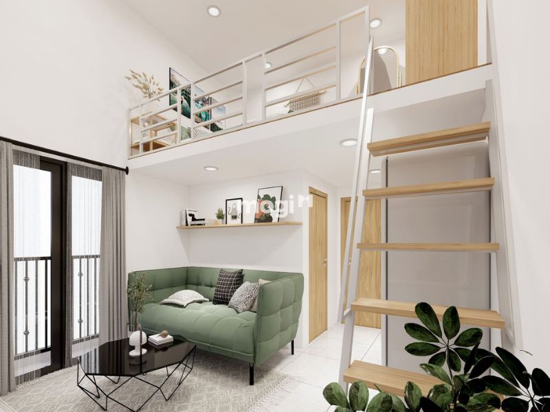 Phòng trọ tại đường Giải Phóng Tân Bình