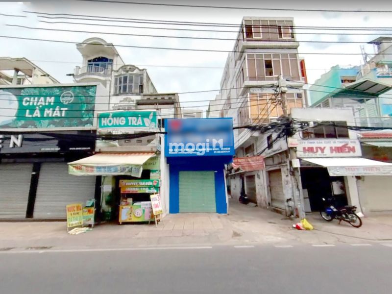 Khu vực đường Âu Cơ sở hữu một môi trường sống năng động