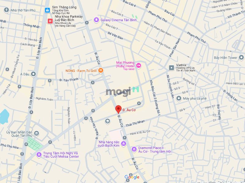 Những lý do nên thuê trọ đường Âu Cơ quận Tân Bình