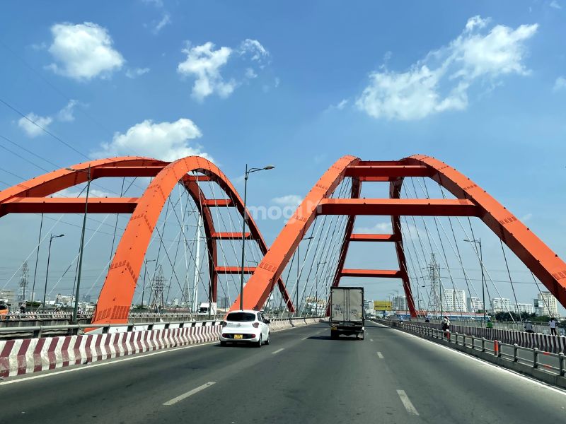 Đường Bình Lợi kết nội trực tiếp với trục đường Phạm Văn Đồng