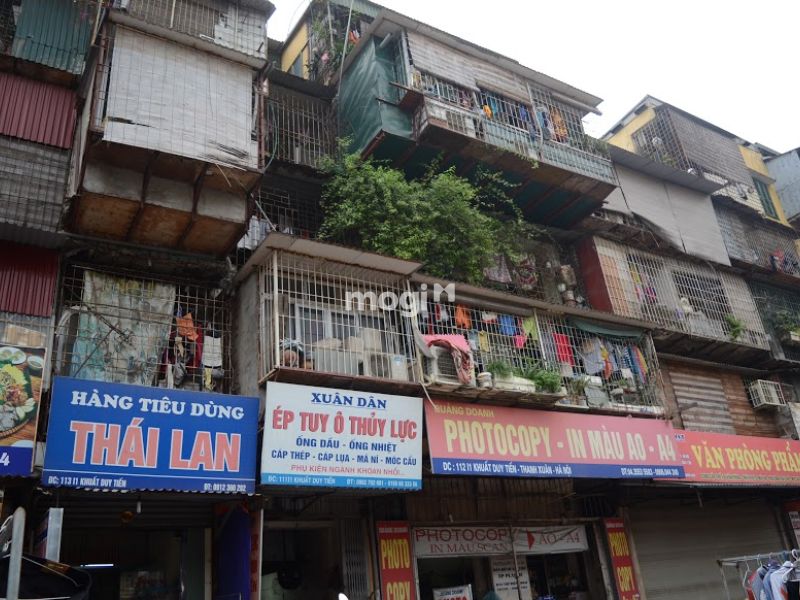 Tìm thuê nhà tập thể tại Thanh Xuân Bắc