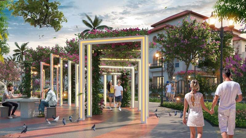 Đất lọt khe là gì? Có nên chọn mua đất lọt khe không? 4 Có sẵn tiện ích công cộng