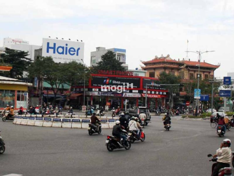 Vị trí địa lý thuận tiện