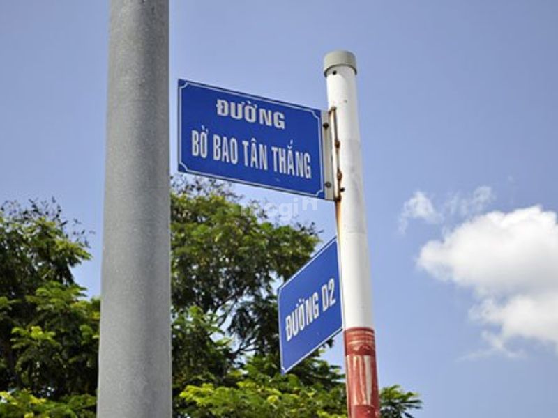 Bán nhà đường Bờ Bao Tân Thắng