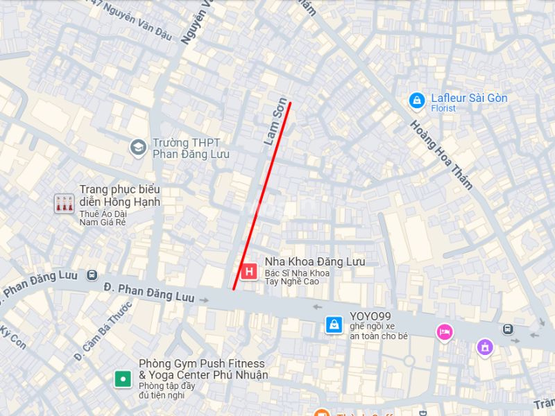 Vị trí thuận lợi sang các quận trung tâm