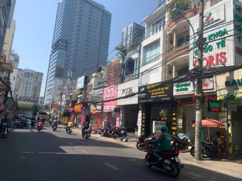 Tiềm năng tăng giá ở khu vực đường D1 tăng cao