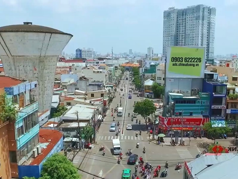 Bán nhà đường Hoàng Diệu quận 4