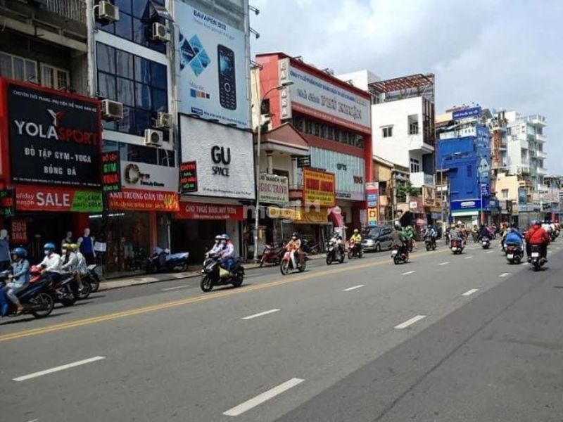 Bán nhà đường Phan Đình Phùng