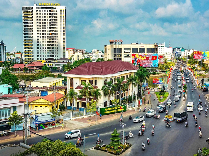 Thị trường cho thuê mặt bằng Long Xuyên có gì mới?