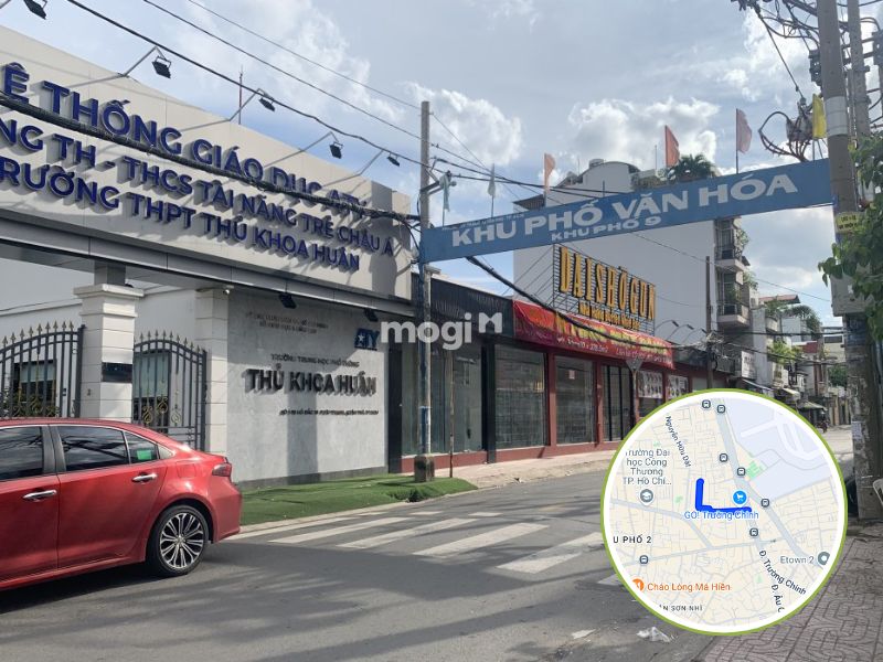 Mua bán nhà đường Hồ Đắc Di, Quận Tân Phú uy tín