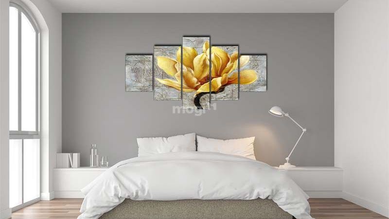 Người mạng kim ngủ quay đầu hướng nào tốt cho phong thủy, tài lộc? 4 Tranh phong thuỷ