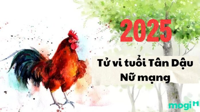 Tử vi tuổi tân dậu năm 2025 nữ mạng