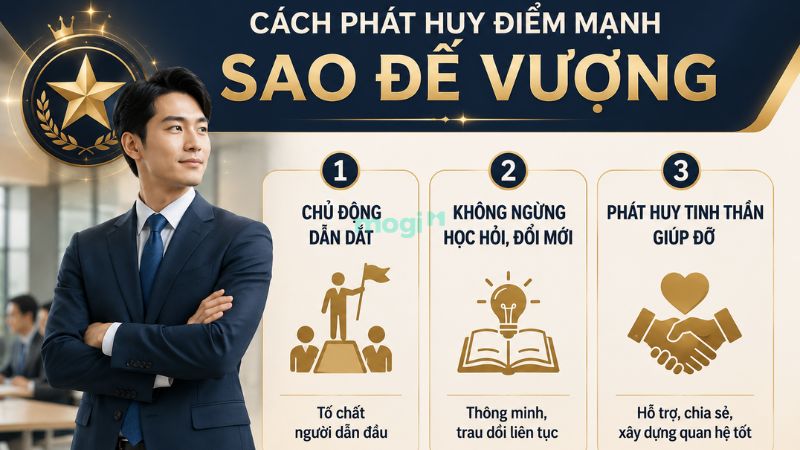 Luận giải tử vi Sao Đế Vượng tại mệnh và các cung vị 21 Cách phát huy điểm mạnh khi sao Đế Vượng tọa cung Mệnh