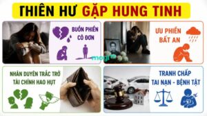 Sao Thiên Hư: Đặc Điểm, Ý Nghĩa Tại Các Cung Và Bí Quyết Cải Vận 12 Thiên Hư khi gặp Hung tinh