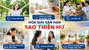 Sao Thiên Hư: Đặc Điểm, Ý Nghĩa Tại Các Cung Và Bí Quyết Cải Vận 14 Các cách hóa giải vận hạn Sao Thiên Hư hiệu quả