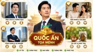 Sao Quốc Ấn tại Mệnh là một trong những vị trí tốt nhất của sao này