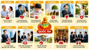 Khám phá ý nghĩa sao Quốc Ấn tại các cung khác