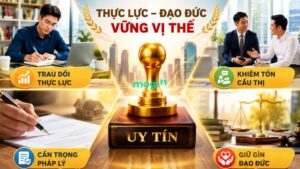 Quốc Ấn nên xây dựng nền tảng đạo đức và uy tín để giữ vững vị thế