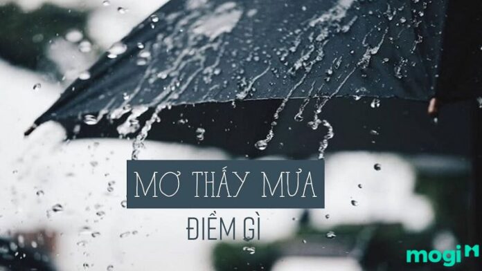 Mơ thấy mưa