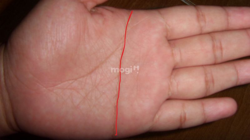 4 đường chỉ tay hiếm gặp nhất - Giải mã ý nghĩa phong thuỷ 4 Đường chỉ tay chữ Nhất nằm trong danh sách 4 đường chỉ tay hiếm gặp