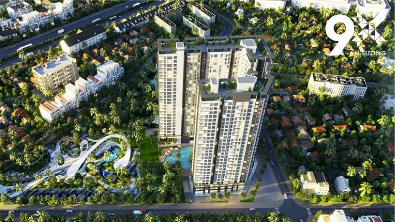 Ngã Tư Trung Chánh ở đâu? Vị trí, tiện ích, cơ sở hạ tầng khu vực này 6 Dự án tọa lạc tại vị trí đắc địa ngay mặt tiền đường Song Hành