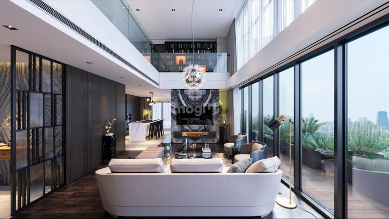 Căn hộ Sky Villa là gì? Sự khác nhau giữa Sky Villa với Villa, Penthouse 2 Căn hộ Sky Villa là gì?