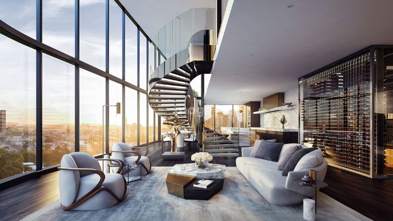 Căn hộ Sky Villa là gì? Sự khác nhau giữa Sky Villa với Villa, Penthouse 5 Phân biệt giữa Sky Villa với Villa thông thường và Penthouse