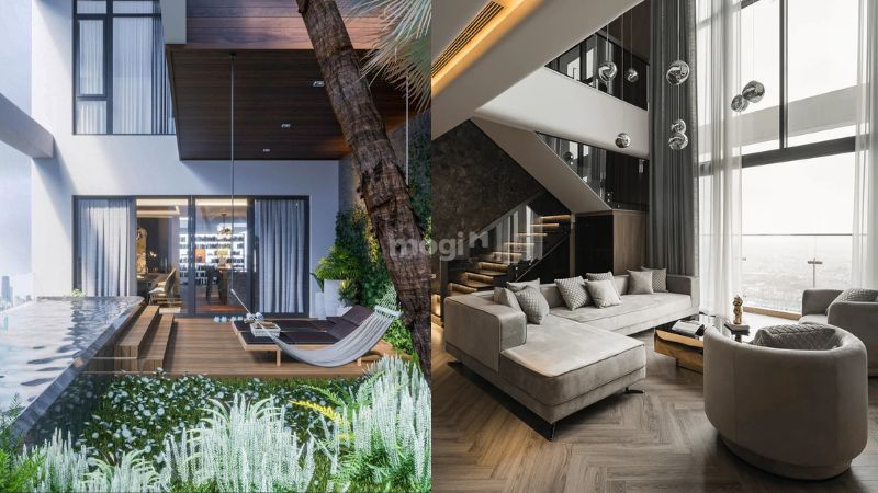 Căn hộ Sky Villa là gì? Sự khác nhau giữa Sky Villa với Villa, Penthouse 6 Phân biệt giữa Sky Villa với Villa thông thường và Penthouse