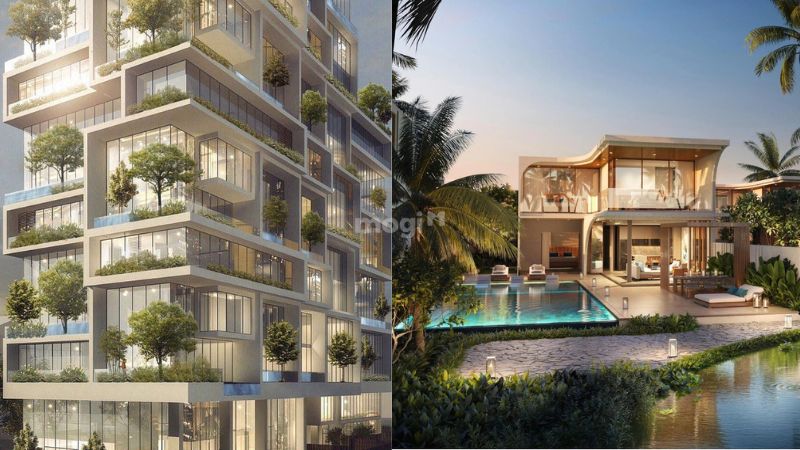 Căn hộ Sky Villa là gì? Sự khác nhau giữa Sky Villa với Villa, Penthouse 7 Phân biệt giữa Sky Villa với Villa thông thường và Penthouse